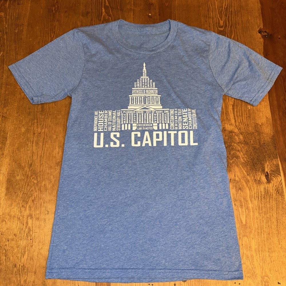 Building Blocks Tee | Capitol Visitor Youth Size